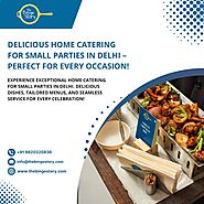 Affordable House Party Catering Delhi for Unforgettable Events