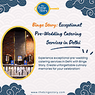 Prewedding Caterers Wedding Service | Exclusive Catering for Pre-Wedding Functions