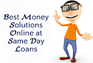 A Smart Way To Borrow Same Day Loans In The Hour Of Urgency!