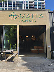 Matta Café is a Colombian Gem in the Pearl District of Portland - Matta