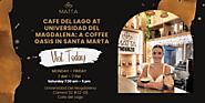 Cafe del Lago at Universidad del Magdalena: A Coffee Oasis in Santa Marta