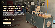 Discover Matta Cafe at The Station: Santa Marta's Coffee Gem