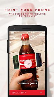 Coca-Cola shares musical moments