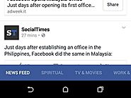 Facebook Testing New Version of Secondary Categories in News Feed?