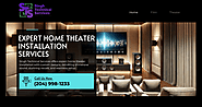 home theater installation