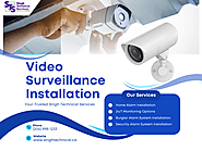video surveillance installation