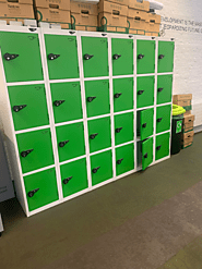 Secure Locker Storage Solutions