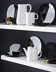 Make a feature out of black and white homeware