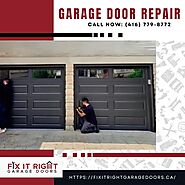 Need Reliable Garage Door Repair? – Fix It Right Garage Doors