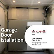 Transform Your Home with Professional Garage Door Installation – Fix It Right Garage Doors