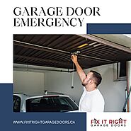 Swift Solutions for Garage Door Emergencies – Fix It Right Garage Doors