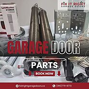 Fix It Right Garage Doors: Quality Garage Door Parts You Can Trust – Fix It Right Garage Doors