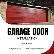 Seamless Garage Door Installation for Security and Style – Fix It Right Garage Doors