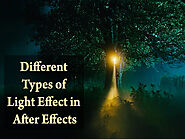 Different Types of Light Effects in After Effects