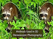 Methods Used In 3D Stereoscopic Photography