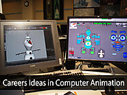 5 Best Creative Careers Ideas in Computer Animation