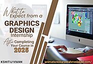 What to Expect from a Graphics Design Internship After Completing Your Course in 2025