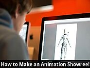 How to make an Animation Showreel