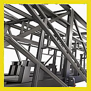 Structural Steel Detailing Services | Advenser