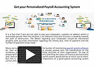 Get your personalized payroll accounting system