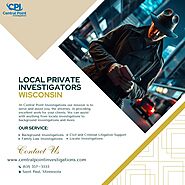 Experienced Local Private Investigators in Wisconsin