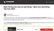 Casinos Not on GamStop