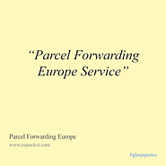 Parcel Forwarding Europe