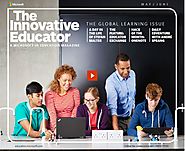 Introducing the Innovative Educator: A Microsoft in Education magazine