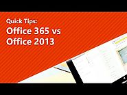 Office 365 vs Office 2013 – What is the difference?
