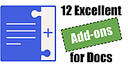 Control Alt Achieve: 12 Excellent Add-ons for Google Docs