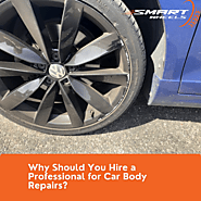 Why Should You Hire a Professional for Car Body Repairs?