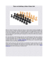 Quality Chess Sets - Which Chess Set is Suitable for You