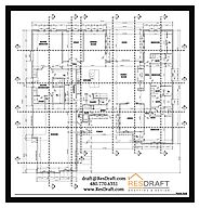 Professional As-Built Drafting Plans for Your Home