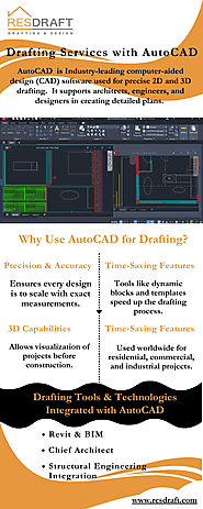 Drafting Services with AutoCAD