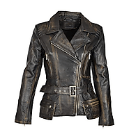 Vintage Leather Jacket Old Design For Women - Antiques Leather Jackets