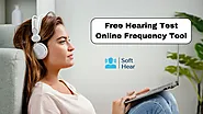 Free Hearing Test Online Frequency Tool