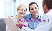 Payday Loans 1 Hour Ultimate inconvenience free Solution for All Financial Emergency