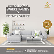 Luxury Interior Design for Houses in Indore | HomeArtConstructions