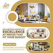 Custom Home Design In Indore | Home Art Constructions