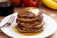 Paleo Apple-Cinnamon Pancakes Recipe | Paleo Newbie