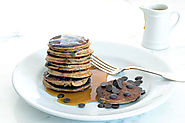 Healthy Banana Chocolate Chip Pancakes | Elana's Pantry