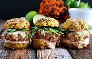 Chipotle Chicken and Andouille Sausage Sliders