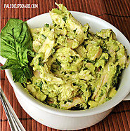 Basil Avocado Chicken Salad Recipe