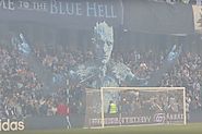 Soccer fans bust out the ultimate 'Game of Thrones' banner during match