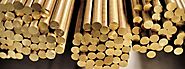 Best Nickel Aluminium Bronze UNS C95800 Round Bar Manufacturer in India - Rajkrupa Metal