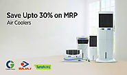 Air Coolers – Save Up To 30% On MRP At Paytm - Discount Mantra