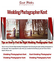 Veteran Wedding Photographers in Kent