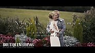 Nicole & James - Crondon Park Recommended Supplier Boutique Wedding Films & Photography