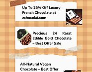 How zChocolat Delivers Best Chocolate in the World Globally