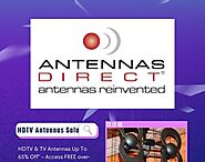 Top Wireless TV Antenna Deals– Savings from Antennas Direct!